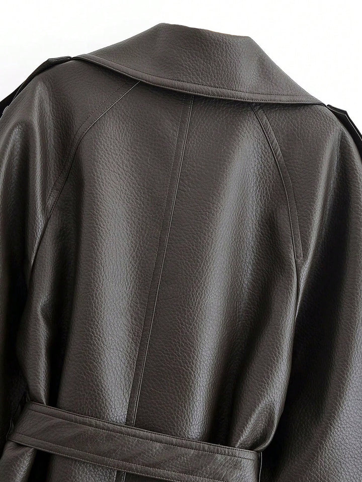 Trench SHEIN, maro