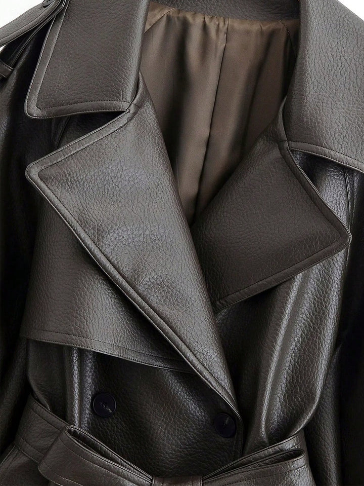 Trench SHEIN, maro
