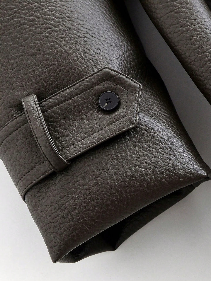 Trench SHEIN, maro