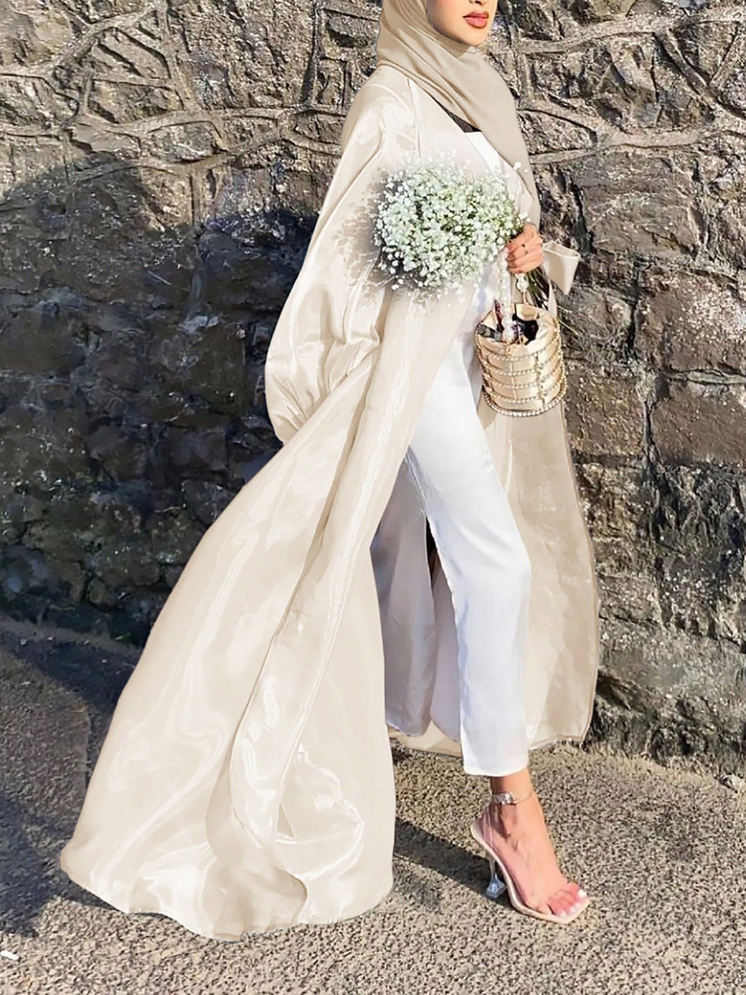 Rochie SHEIN, auriu