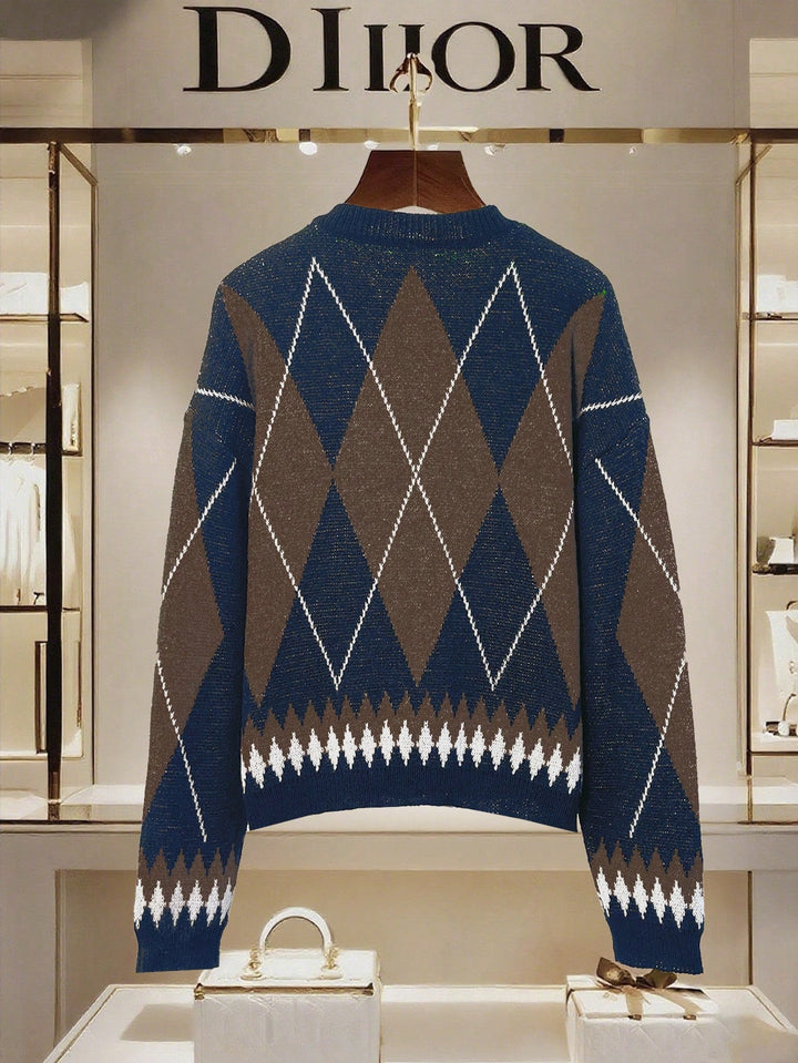 Cardigan SHEIN, albastru