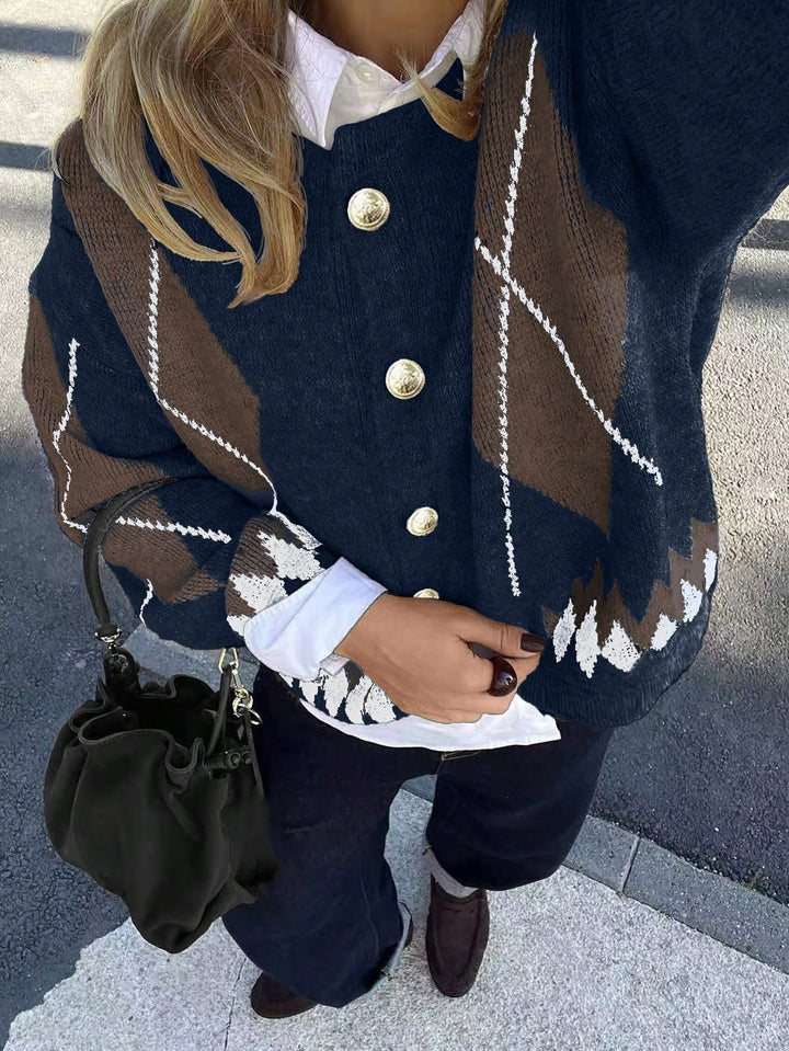 Cardigan SHEIN, albastru