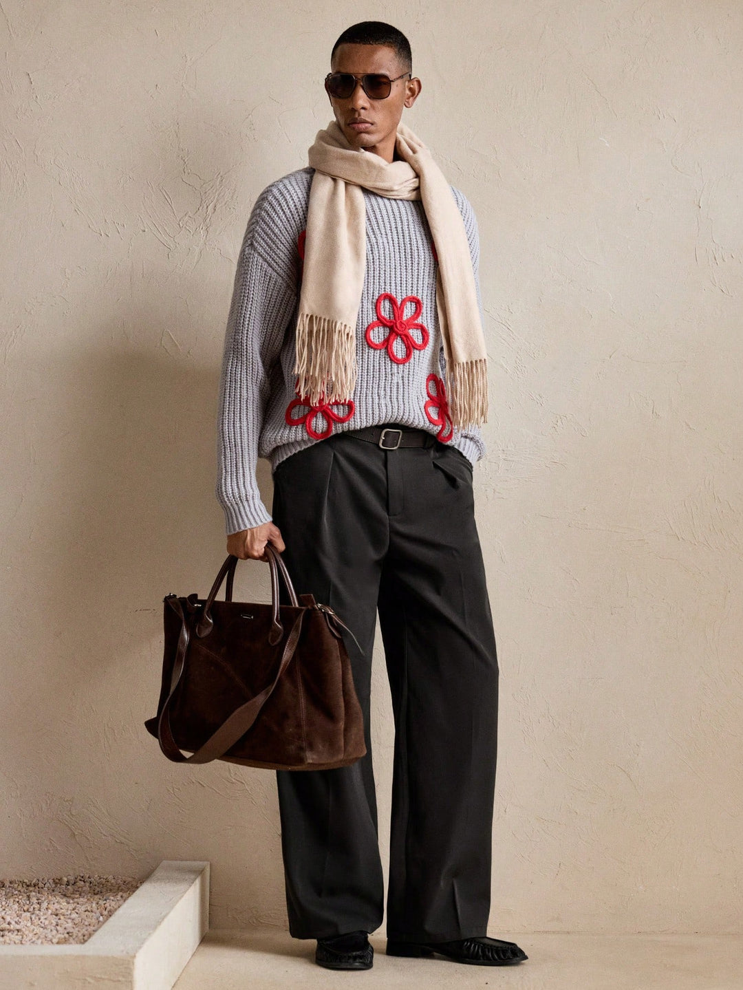 Pantalon SHEIN, gri
