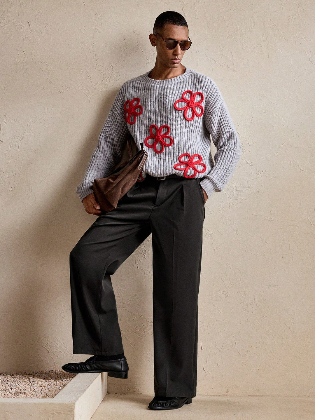 Pantalon SHEIN, gri