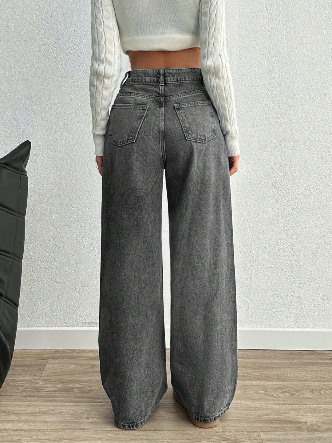 Jeans SHEIN, gri