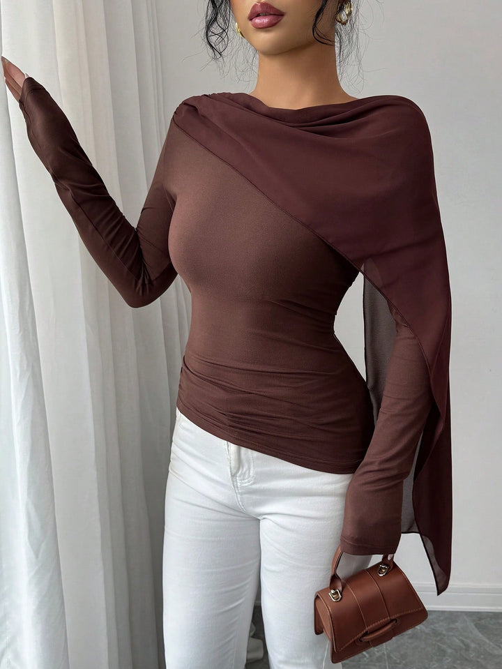 SHEIN barna blúz