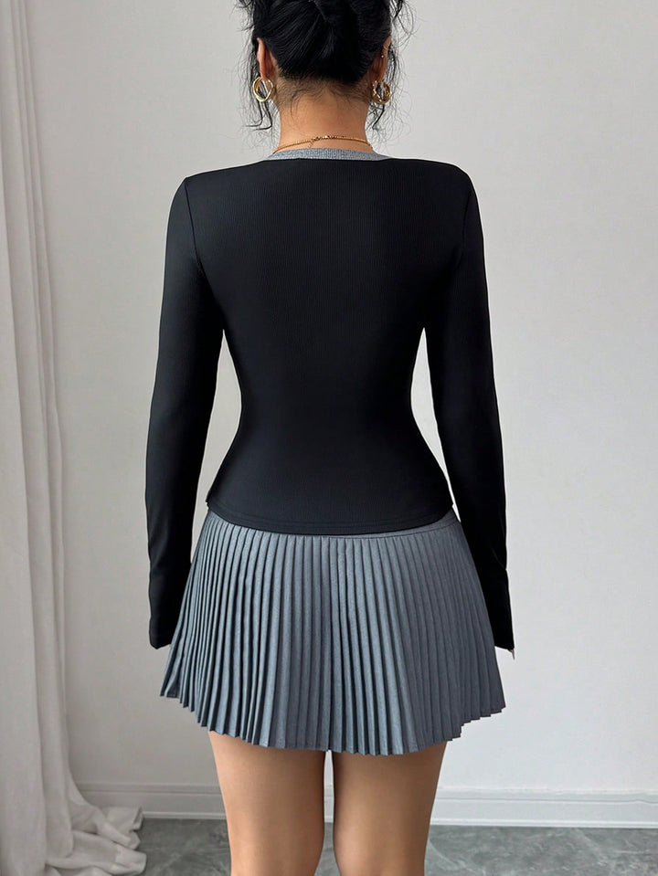 Tricou SHEIN, negru