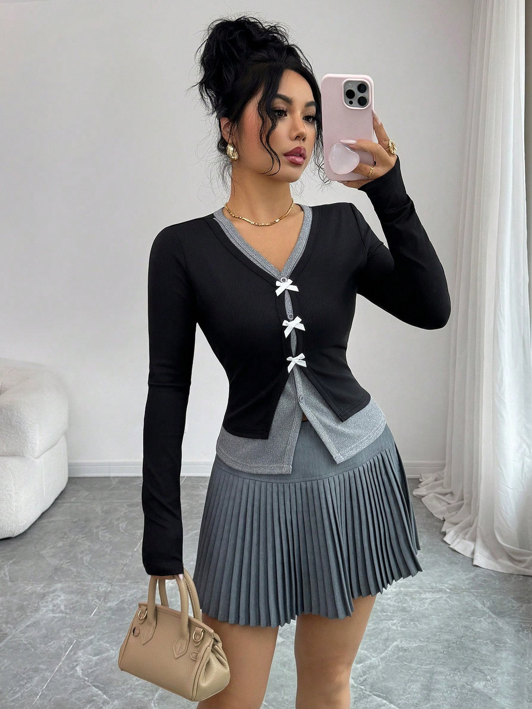 Tricou SHEIN, negru