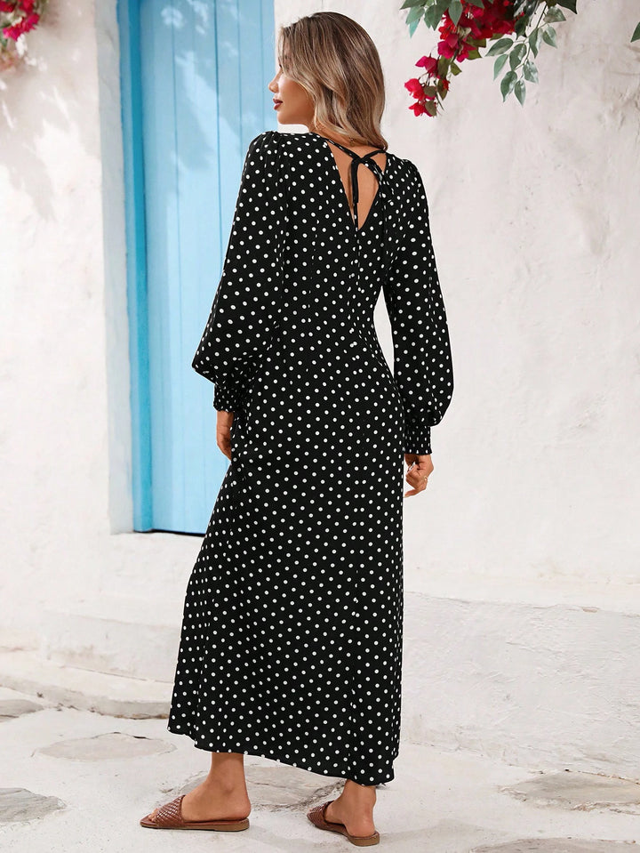 Rochie maxi SHEIN, mix culori