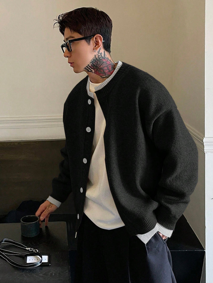 Cardigan SHEIN, negru