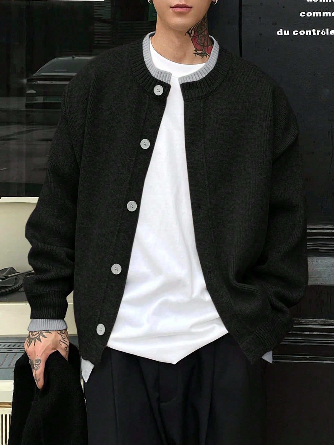 Cardigan SHEIN, negru