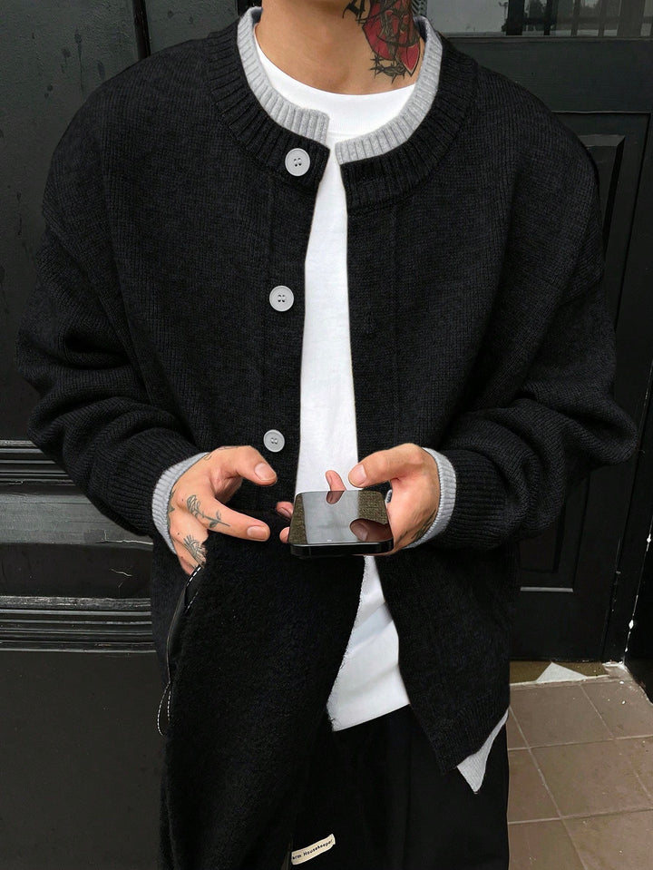 Cardigan SHEIN, negru