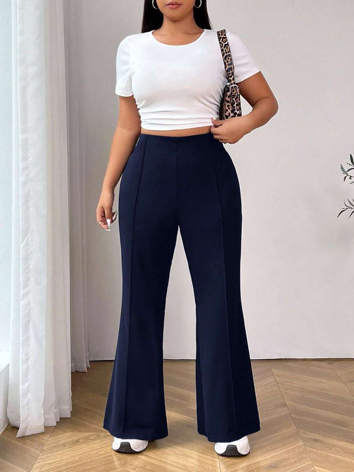 Pantaloni SHEIN, albastru