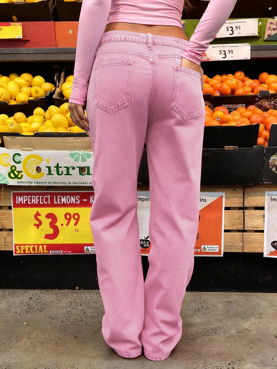 Jeans SHEIN, roz
