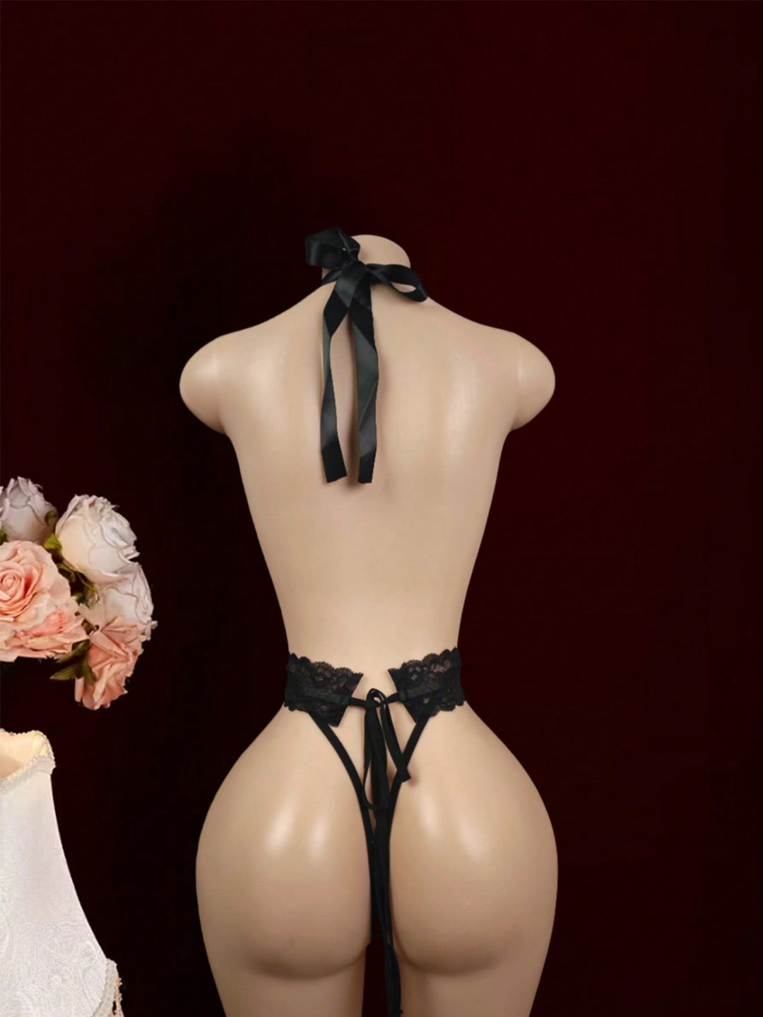 Fekete SHEIN body