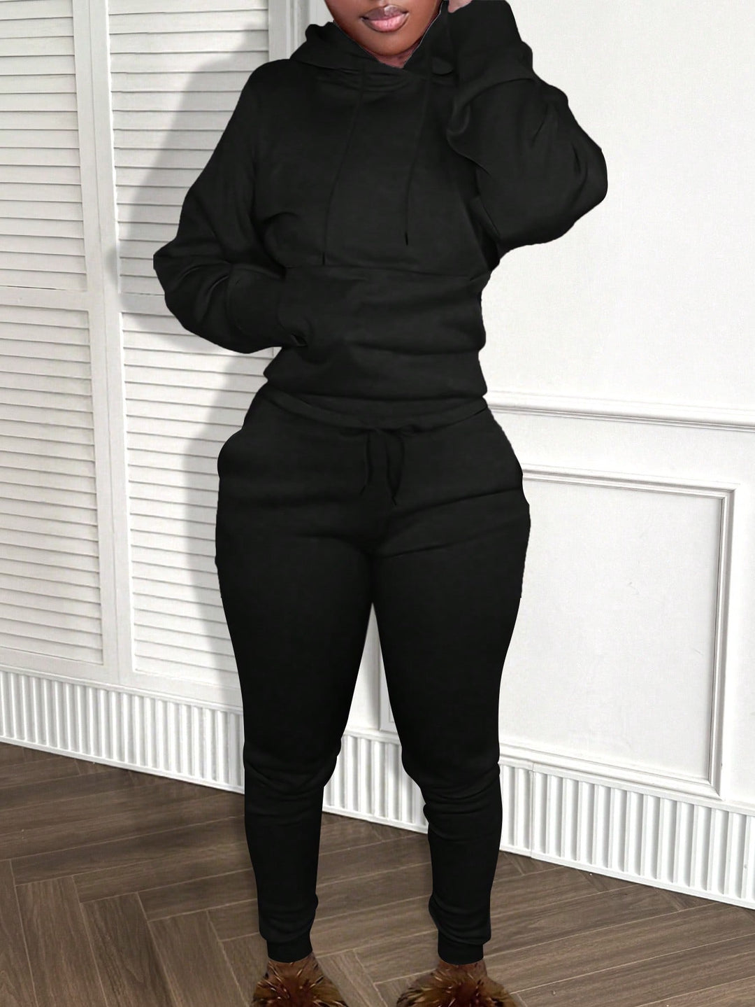 Compleu SHEIN, negru