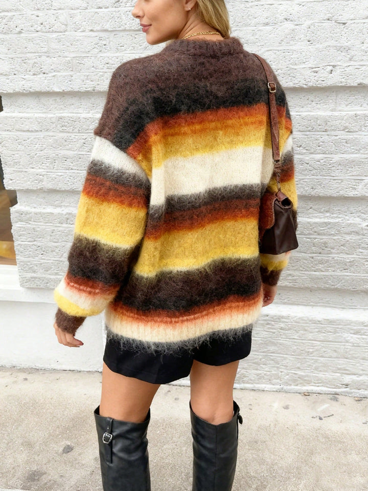 Pulover SHEIN, mix culori