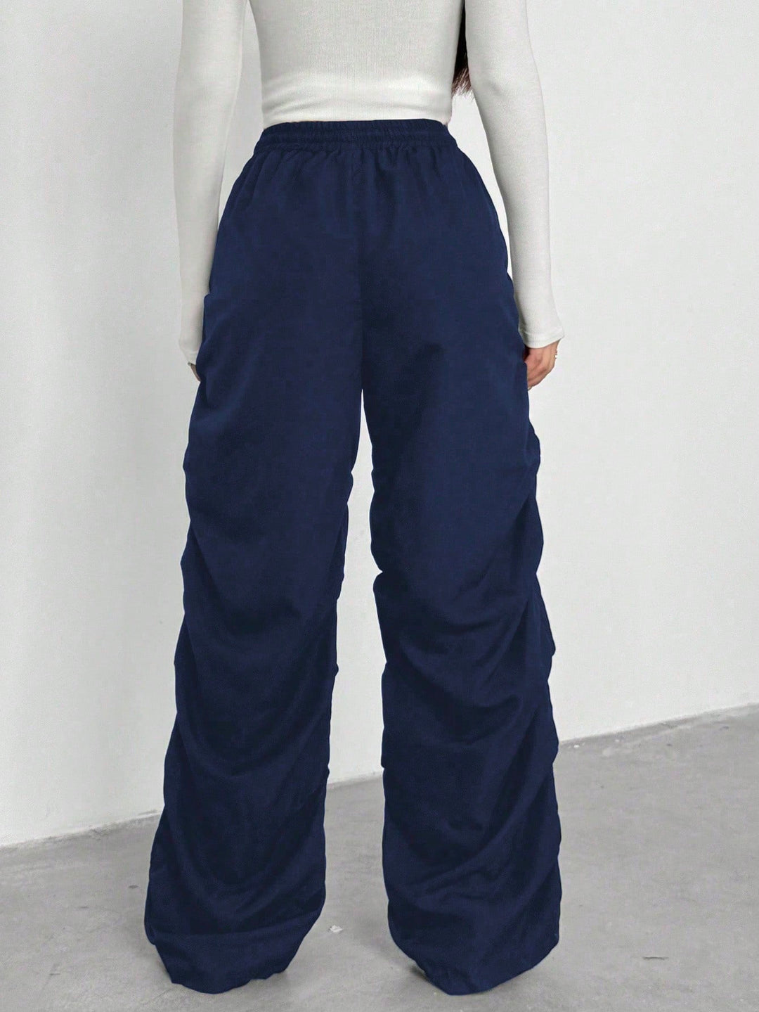 Pantaloni SHEIN, albastru