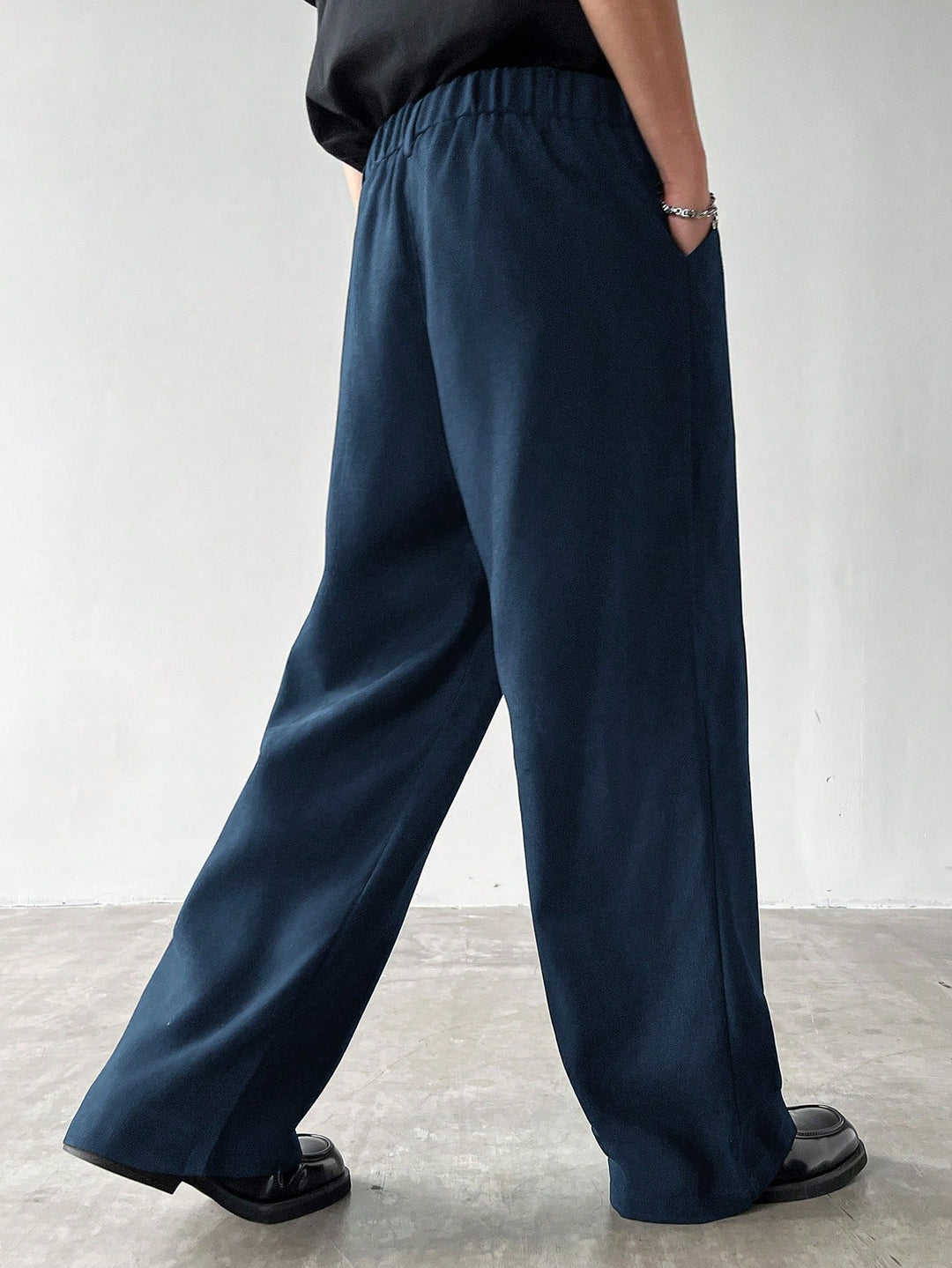 Pantaloni SHEIN, albastru