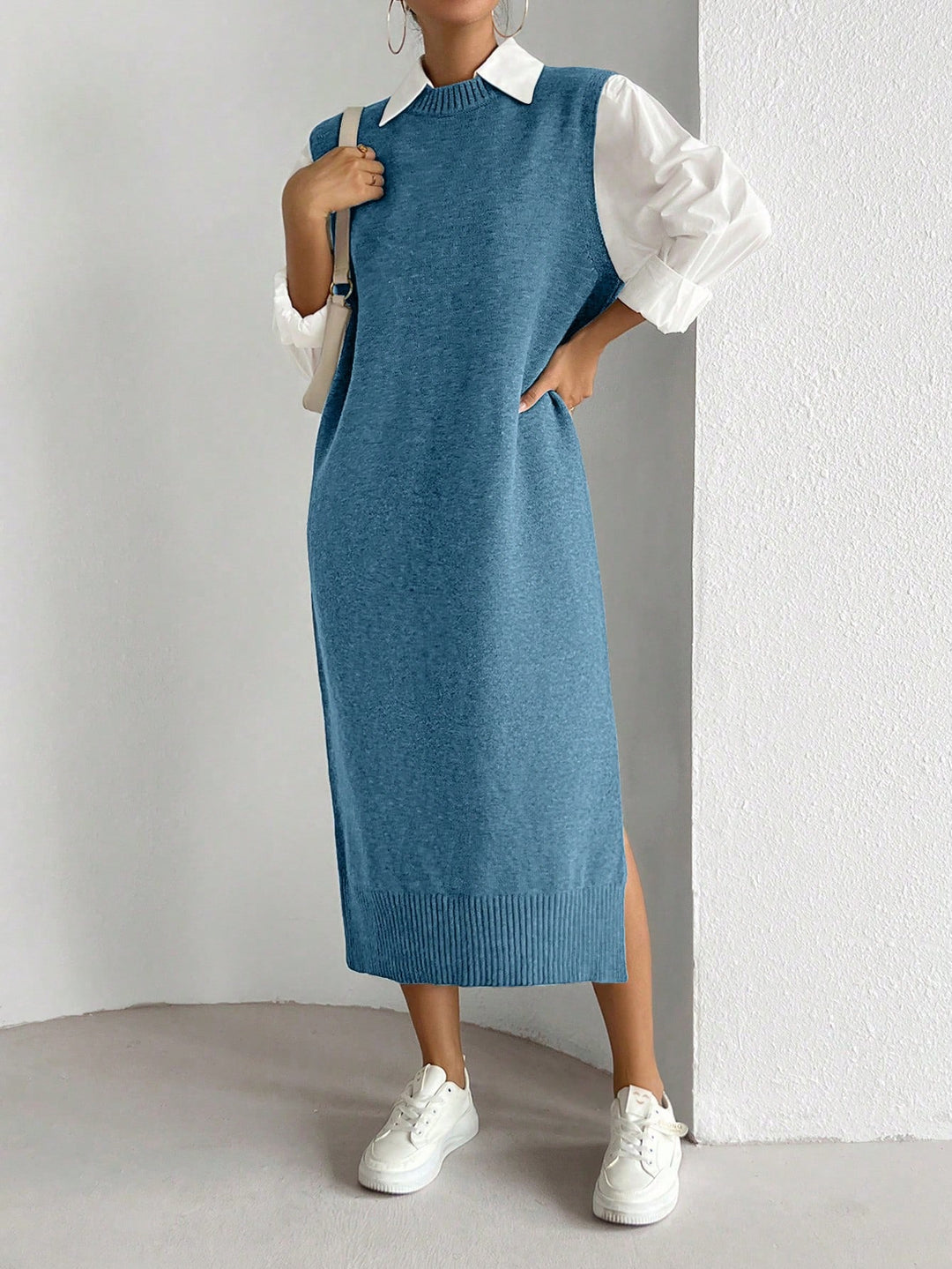 Rochie SHEIN, albastru