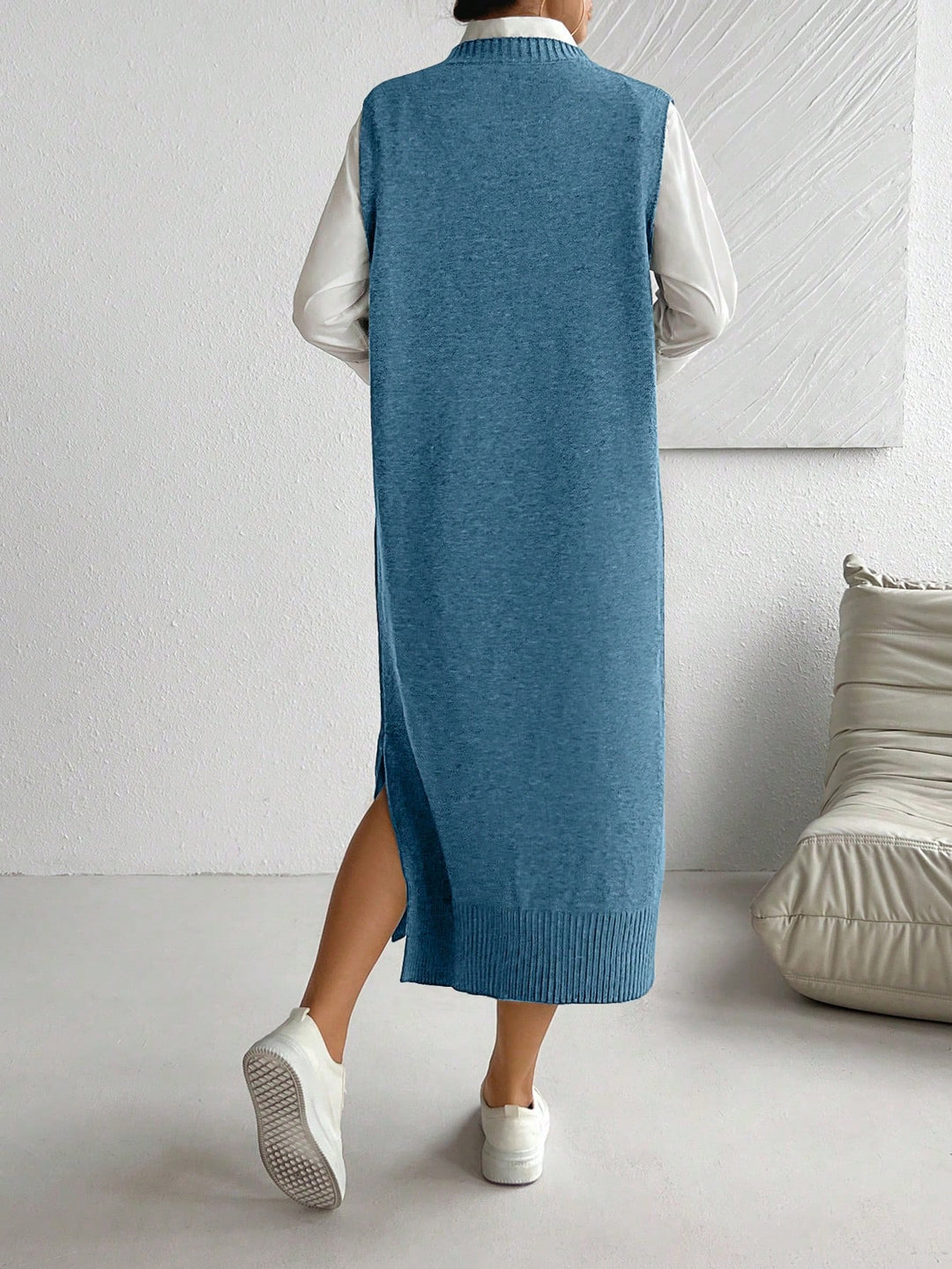 Rochie SHEIN, albastru