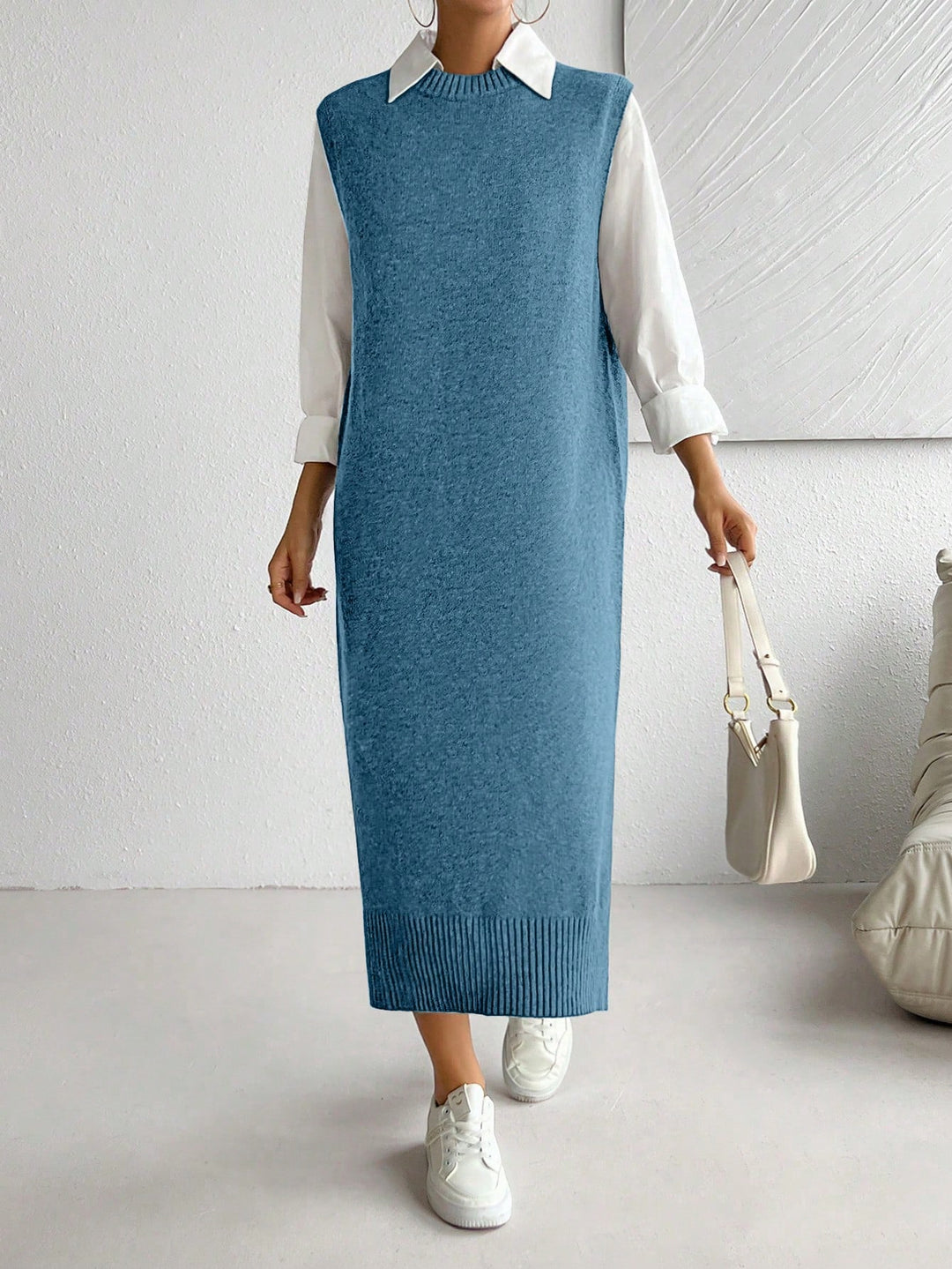 Rochie SHEIN, albastru