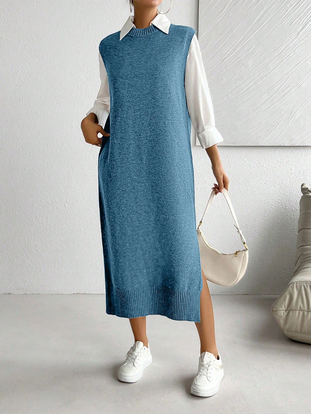 Rochie SHEIN, albastru