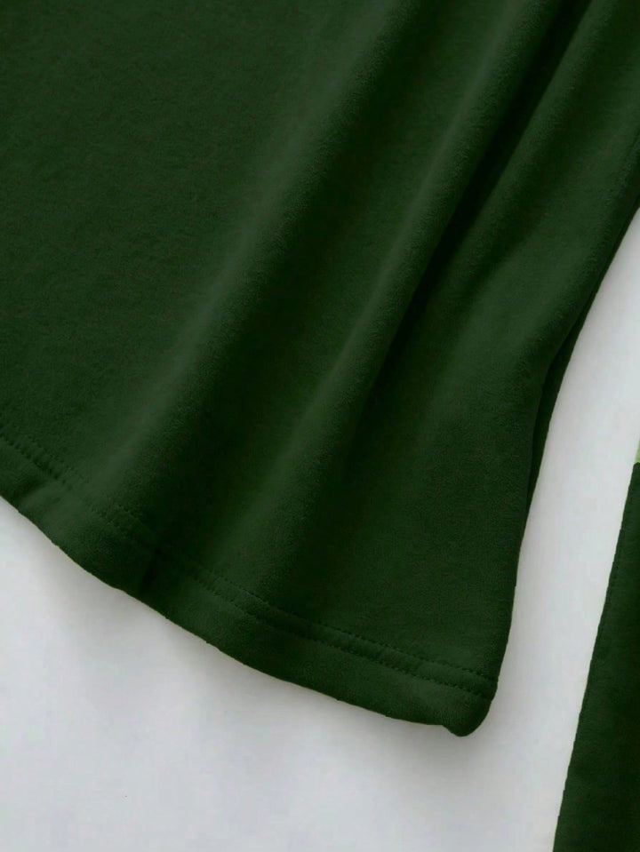 Tricou SHEIN, kaki