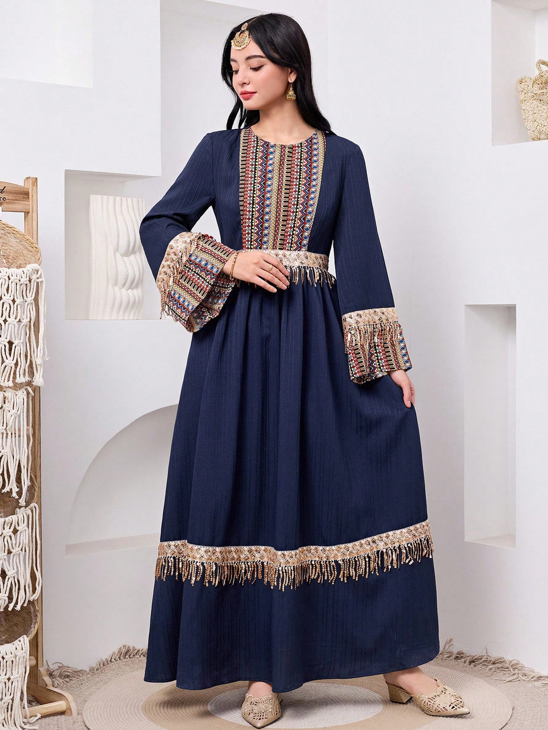 Rochie SHEIN, albastru