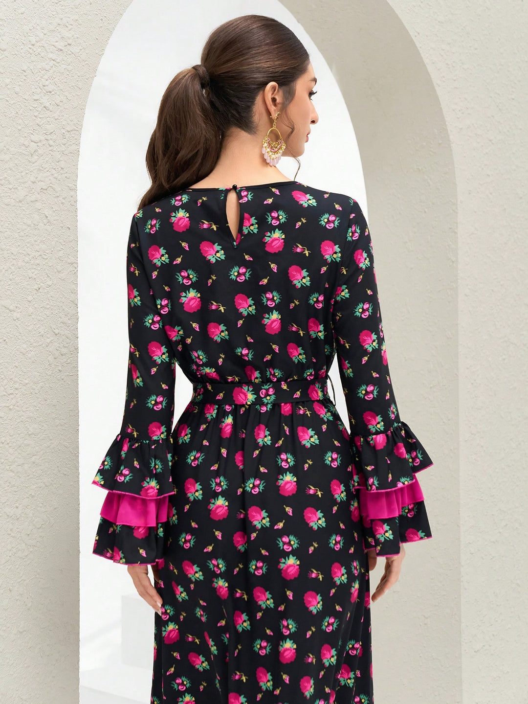 Rochie SHEIN, mix culori