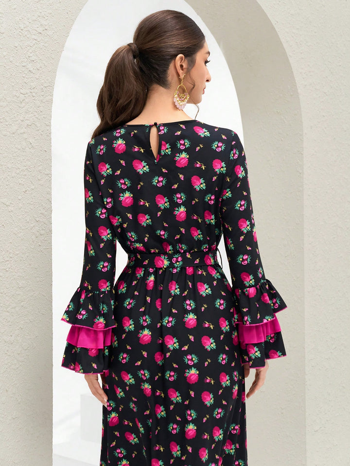 Rochie SHEIN, mix culori