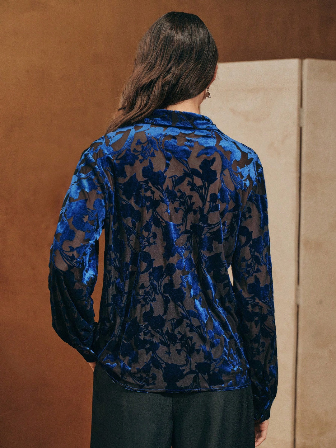 Bluza SHEIN, albastru