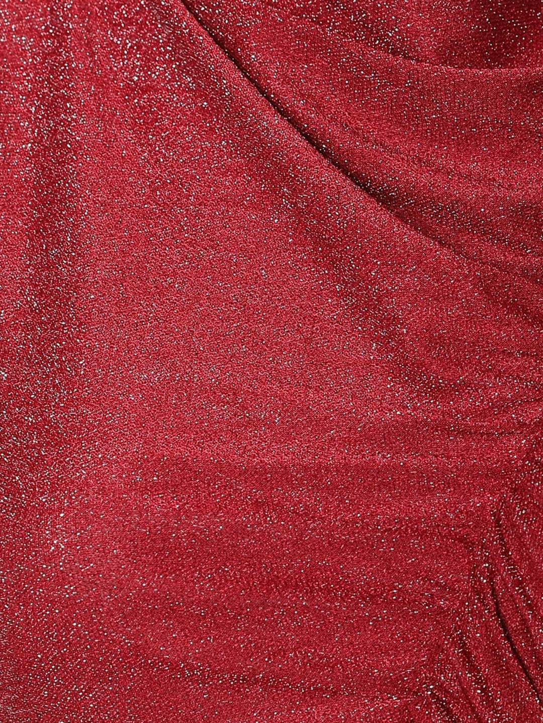 SHEIN maxi ruha, bordó