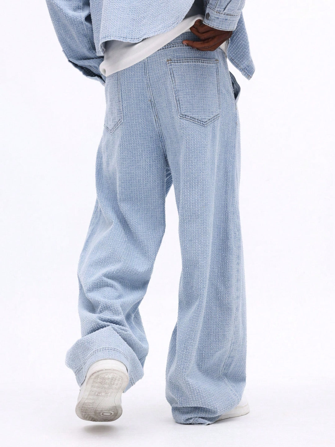 Jeans SHEIN, albastru