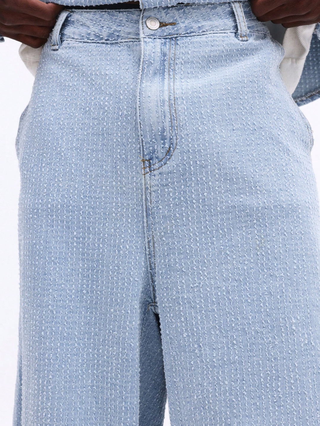 Jeans SHEIN, albastru