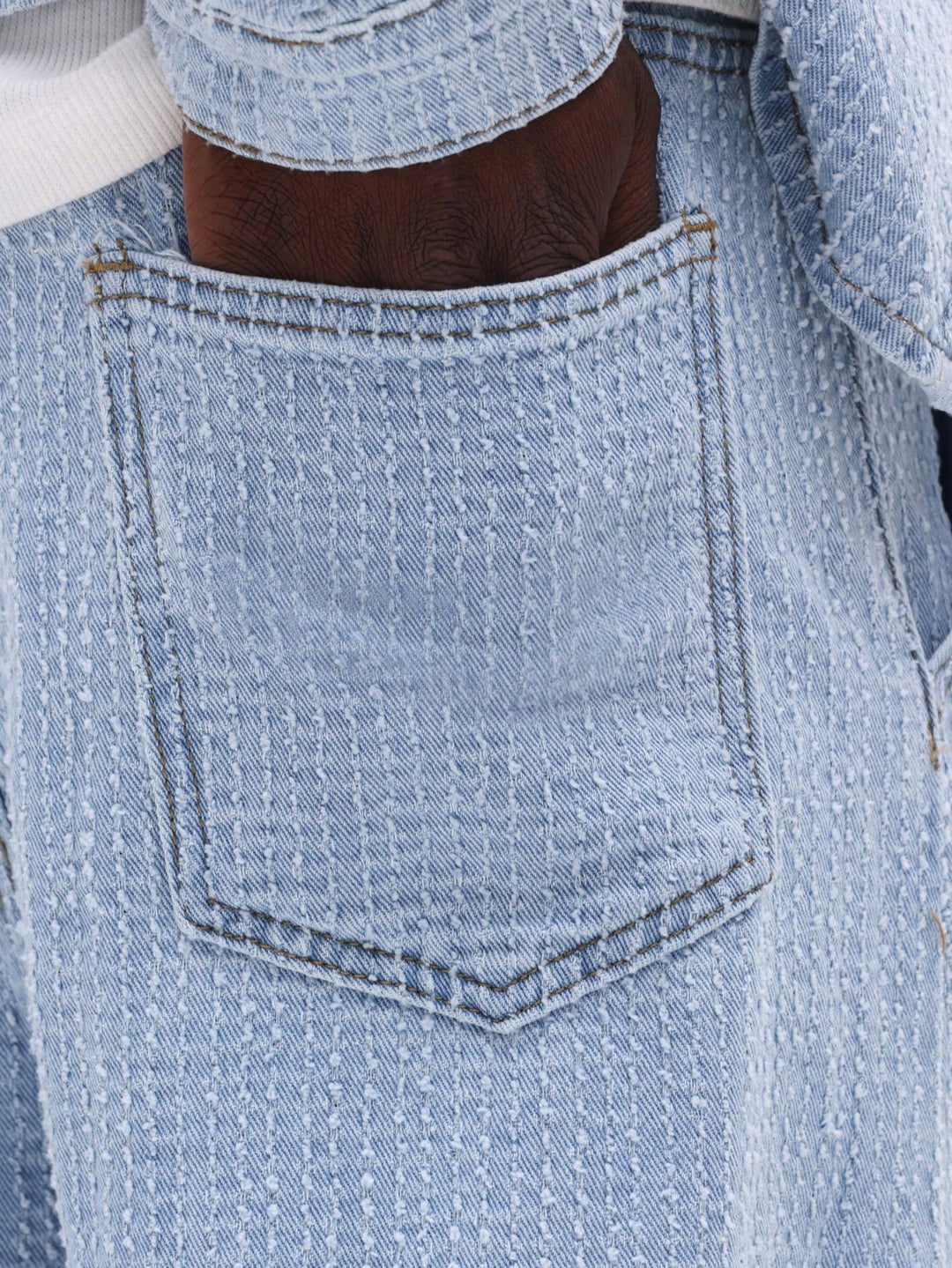Jeans SHEIN, albastru