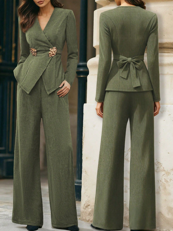 SHEIN szett, khaki