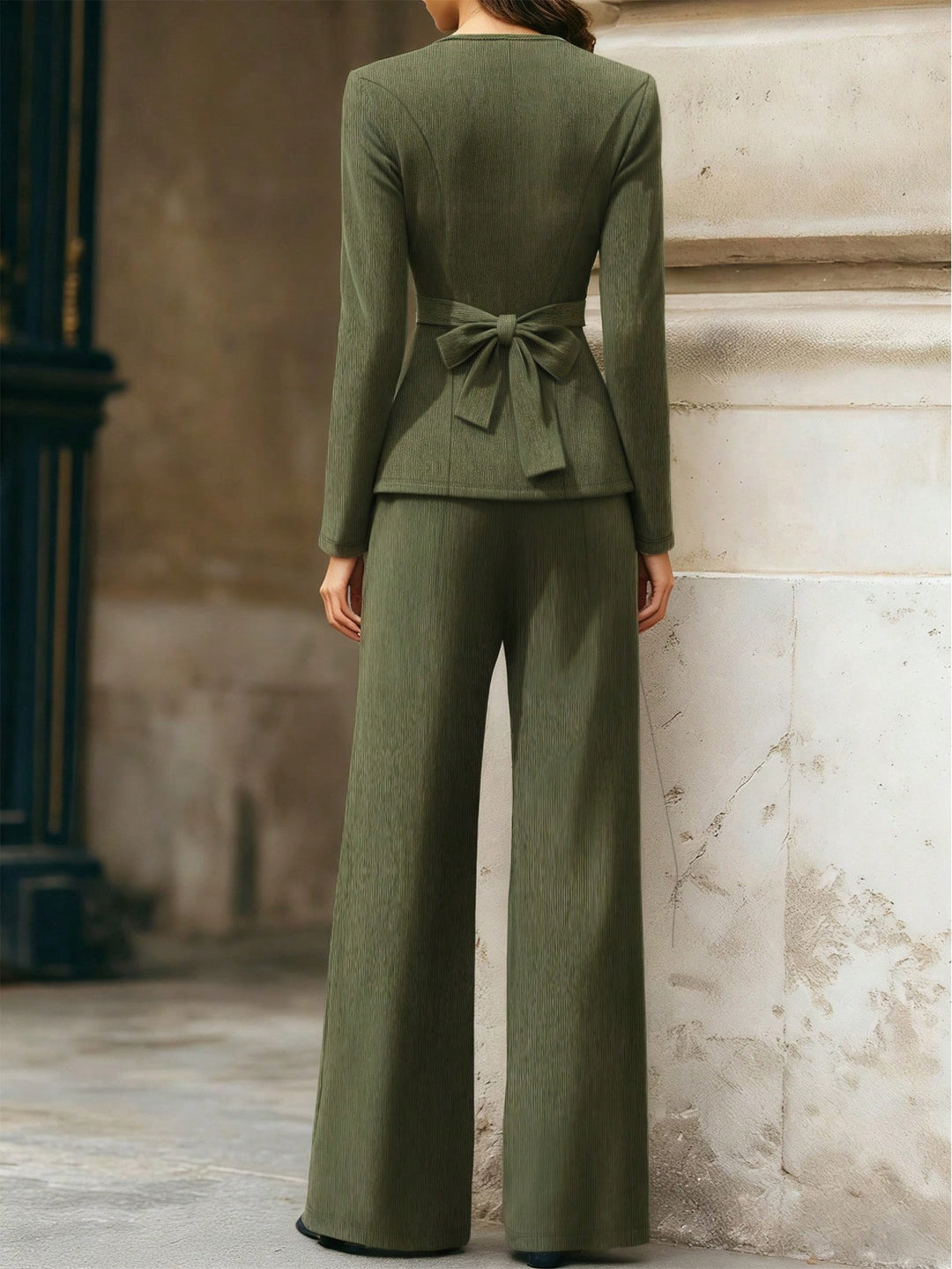 SHEIN szett, khaki