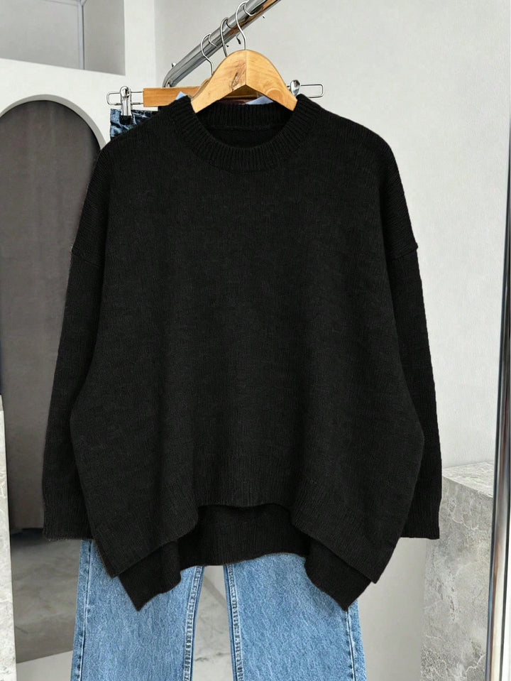 Pulover SHEIN, negru