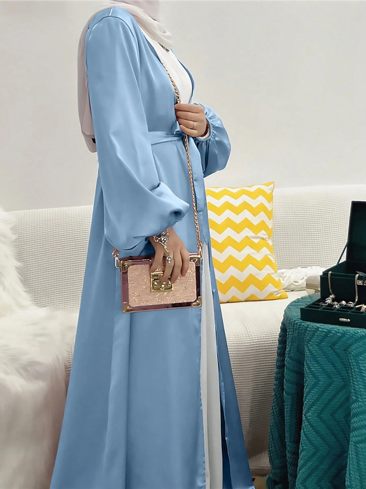 Cardigan SHEIN, albastru