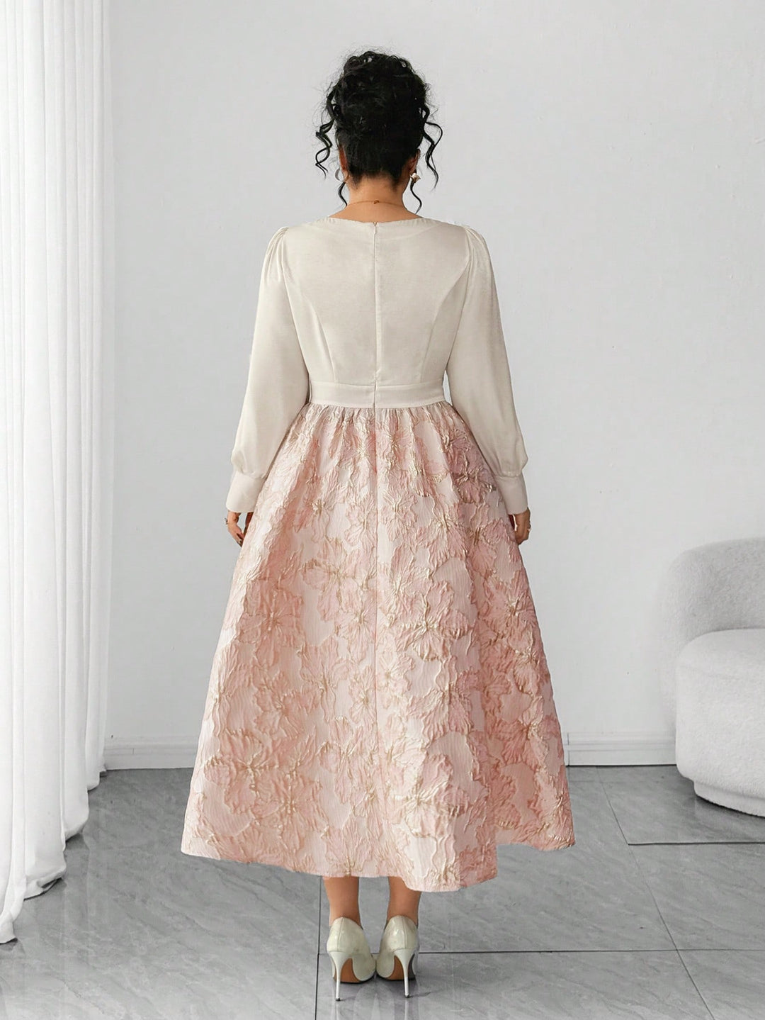 Rochie SHEIN, bej