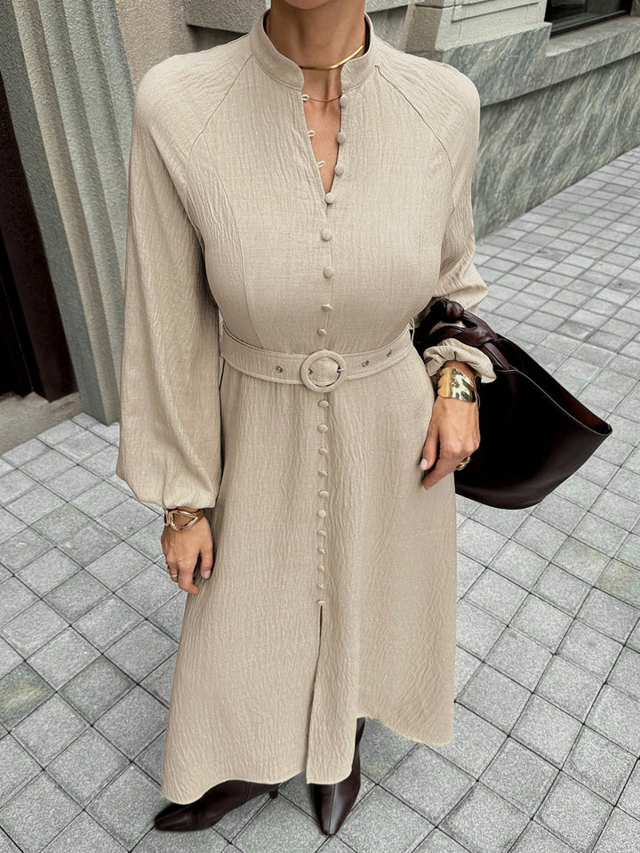 SHEIN Maxi Dress, Beige