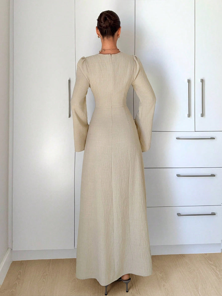 Rochie maxi SHEIN, portocaliu