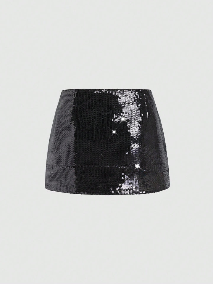 Fustă SHEIN, negru