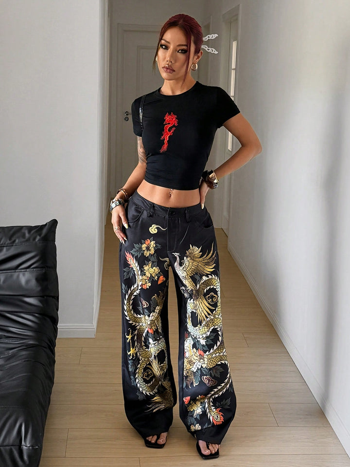 Pantaloni SHEIN, mix culori