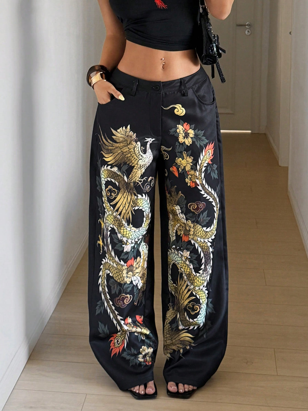 Pantaloni SHEIN, mix culori