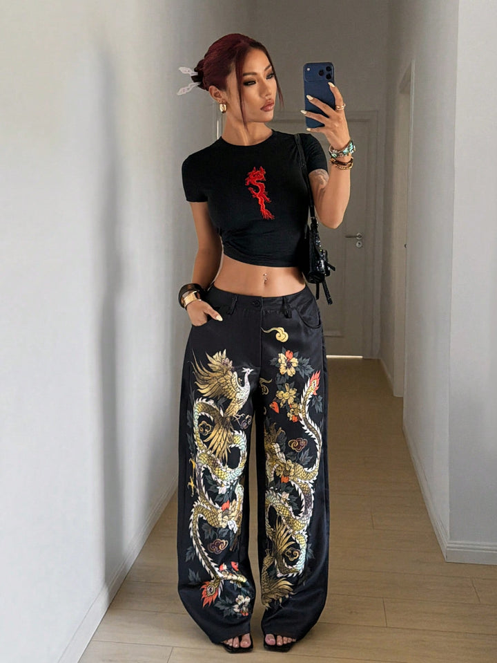 Pantaloni SHEIN, mix culori