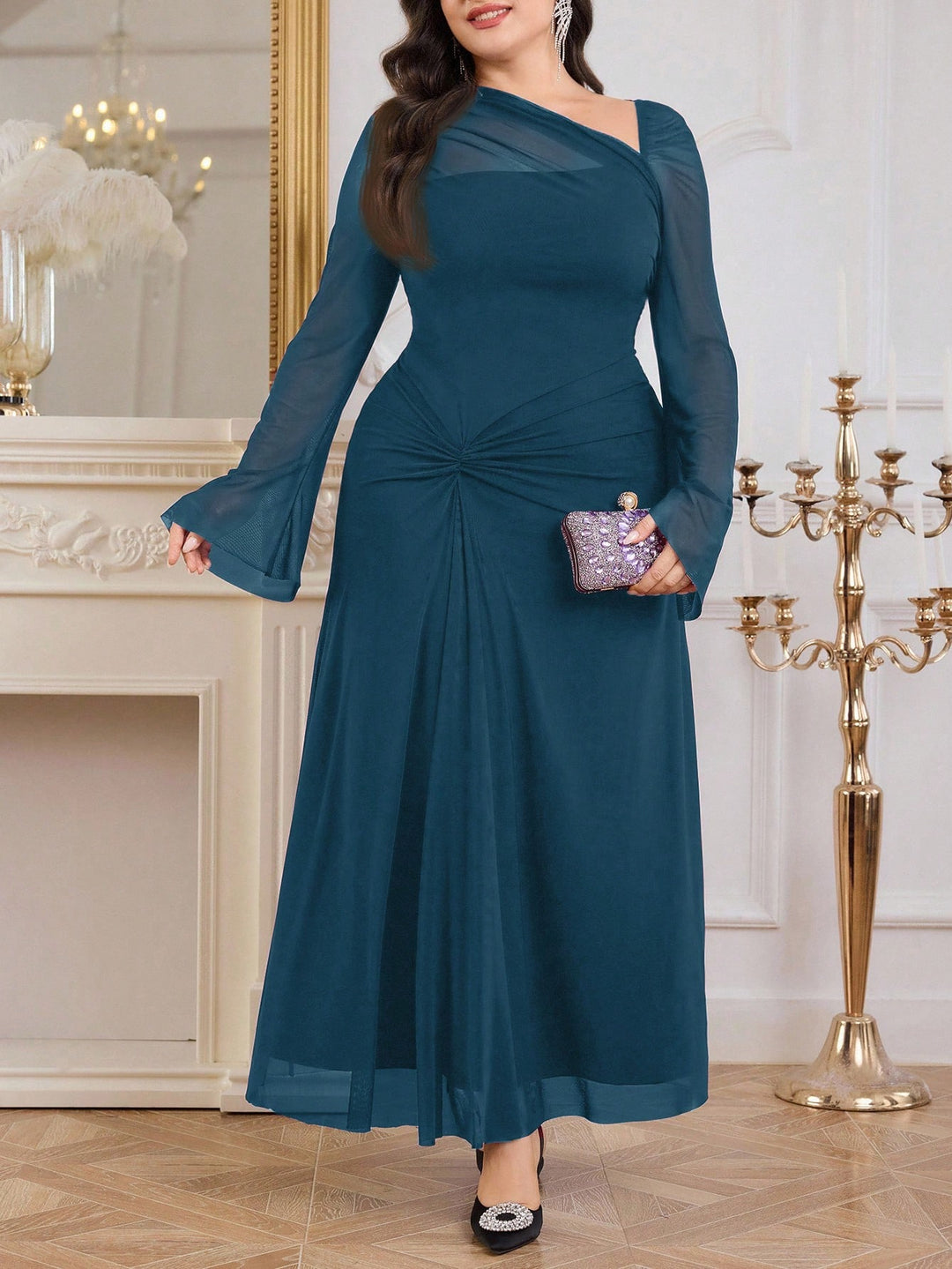 Rochie SHEIN, turcoaz