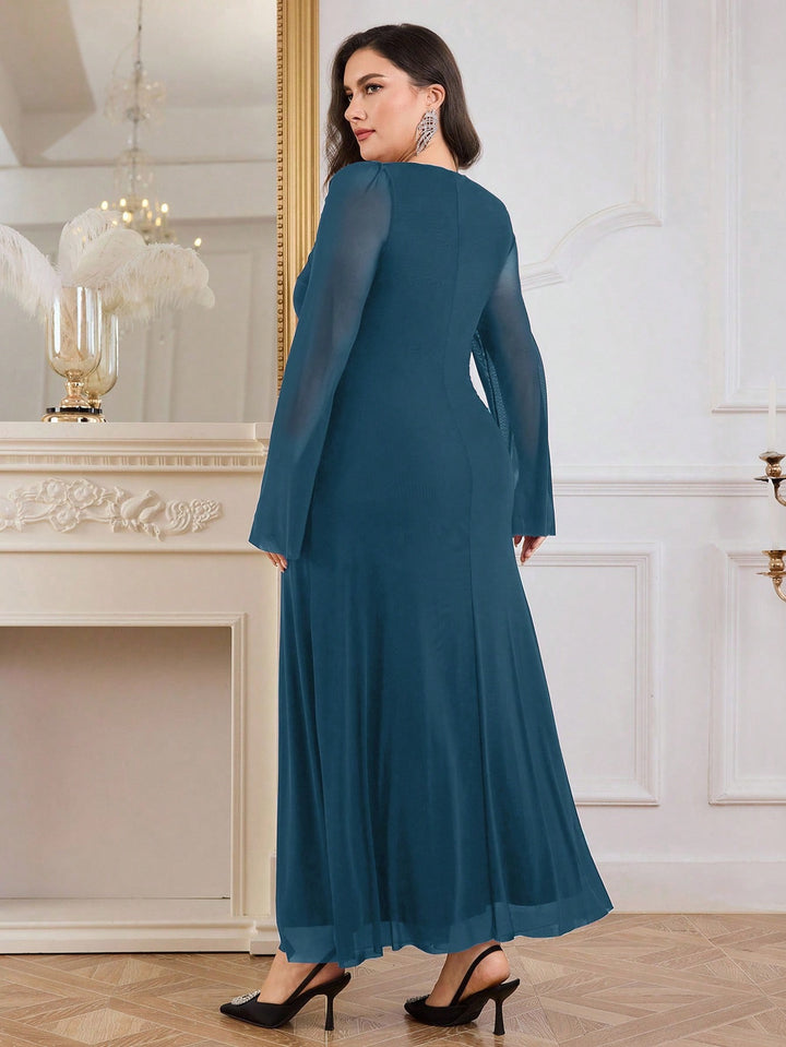 Rochie SHEIN, turcoaz