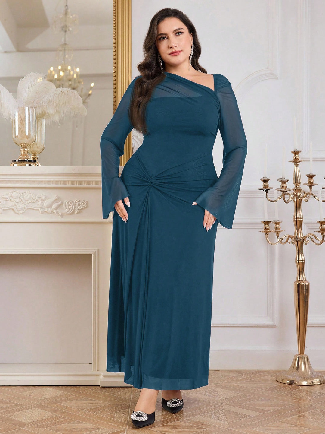 Rochie SHEIN, turcoaz